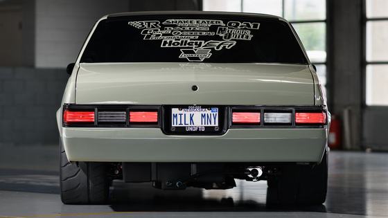 1000hp LS-Swapped 1978 Chevrolet Malibu