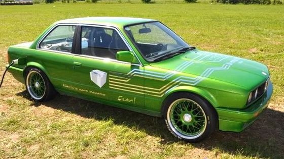 500hp BMW E30 EV by Mate Rimac