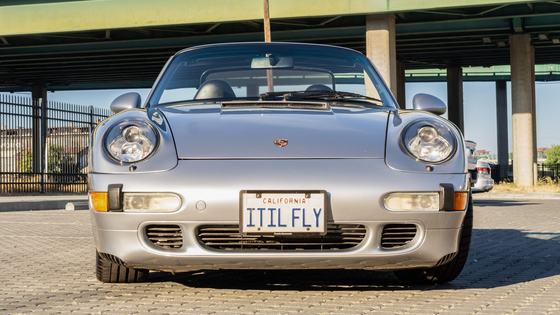 1974 Porsche 911 Cabriolet Conversion
