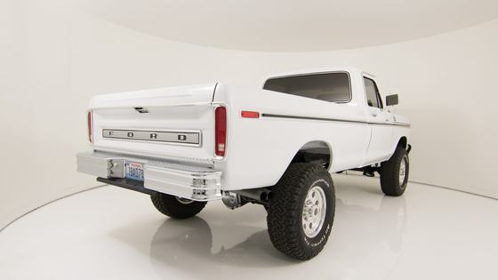 1978 Ford F-250 Ranger XLT Lariat 4x4