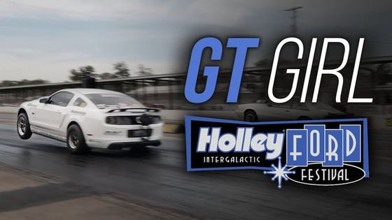 Supercharged Coyote-Powered Mustang Drag Car