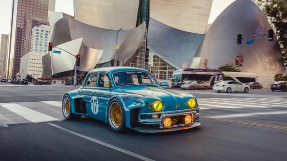 1960 Renault Dauphine by Justin Cashmore