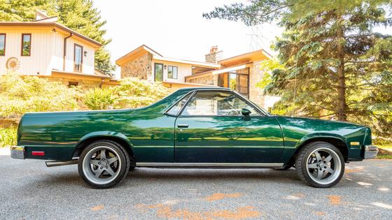 1985 Chevrolet El Camino by CRK3