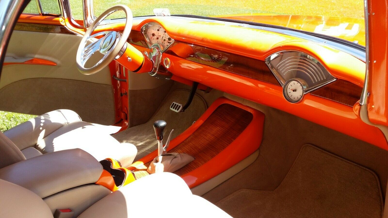 625hp 7.7-Liter Big-Block 1955 Chevrolet Nomad