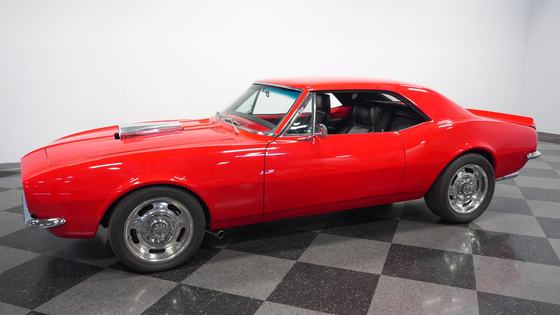 Restomod 1967 Chevrolet Camaro with 7.4-Liter V8