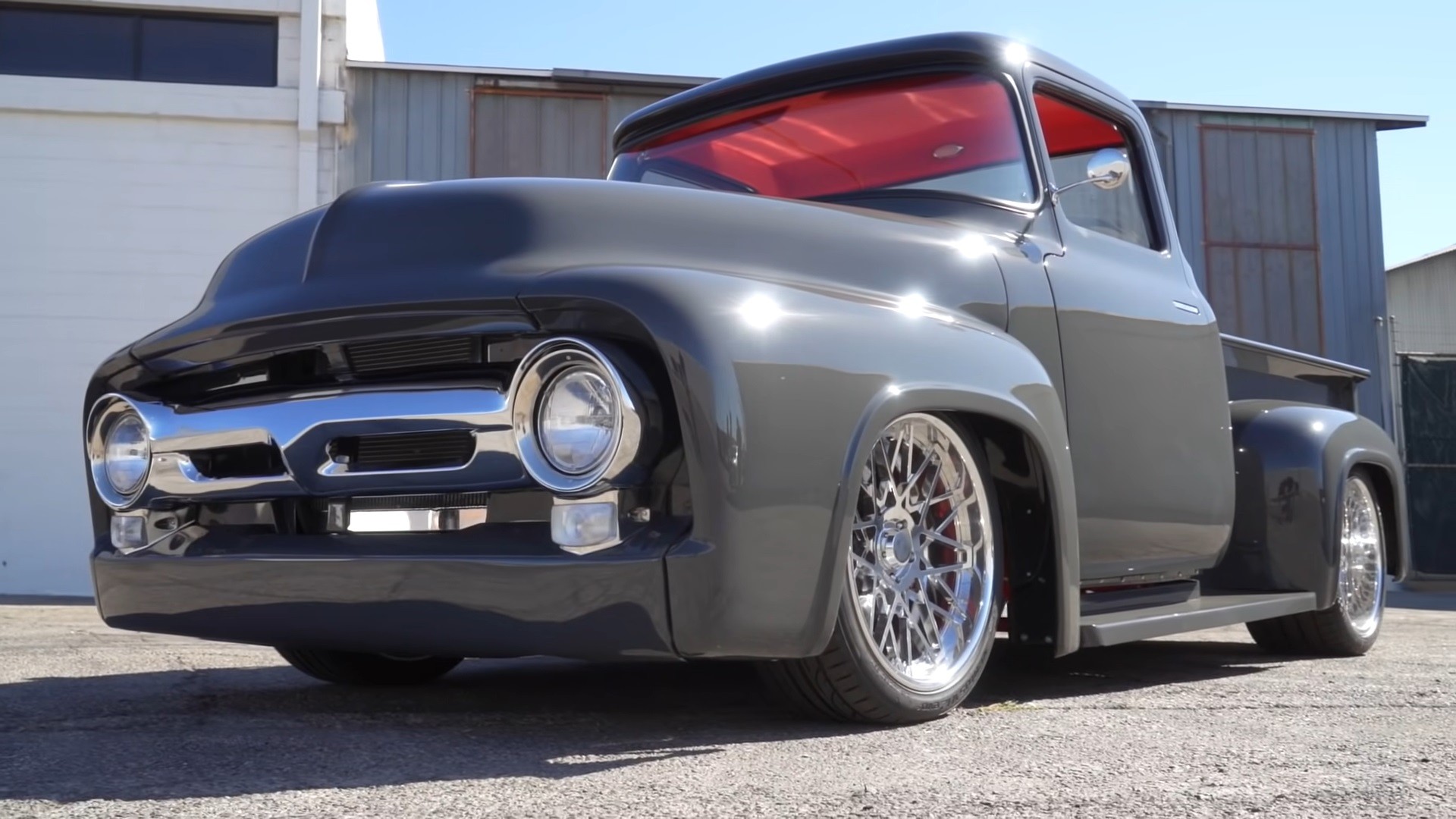 Coyote V8-Swapped 1956 Ford F-100
