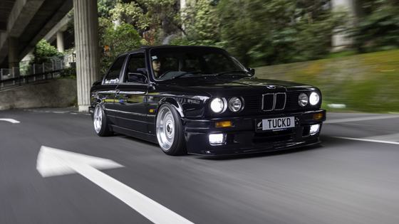 M52B28TU-Powered 1991 BMW E30
