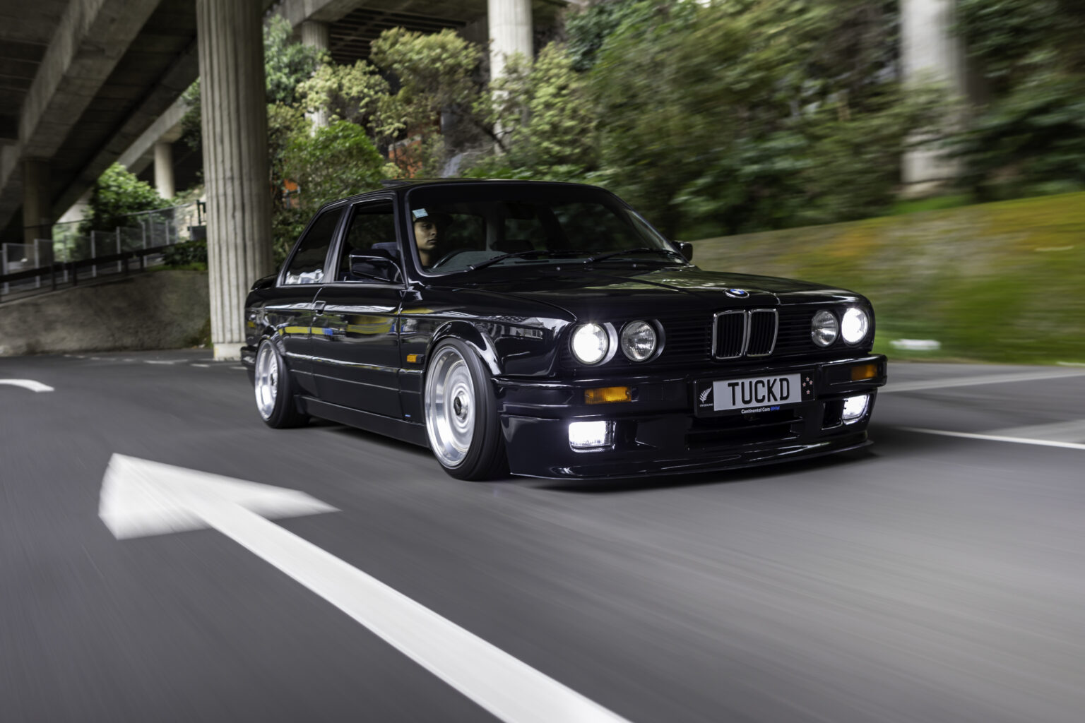 M52B28TU-Powered 1991 BMW E30