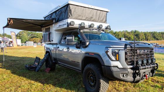 2025 GMC Sierra 2500HD AT4X Overland Build by Overland Expo Foundation