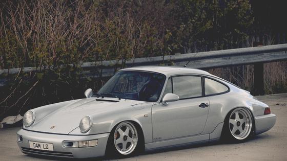 Porsche 964 by John Peden