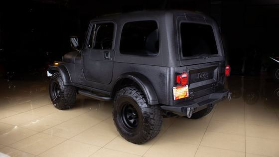 V8-Powered 1986 Jeep CJ-7