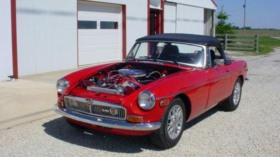 Ford 302-Powered 1966 MGB