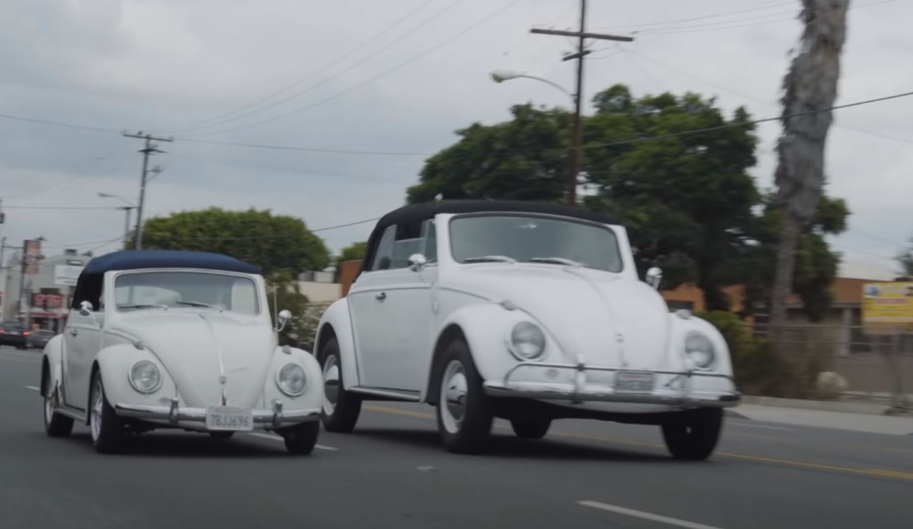 Giant 40% Larger Volkswagen Beetle on a Dodge Truck Platform