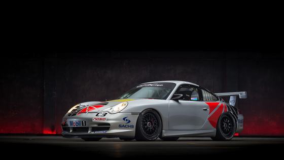 2004 Porsche 911 GT3 Cup