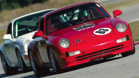 1996 Porsche 911 Race Car by scottscheff