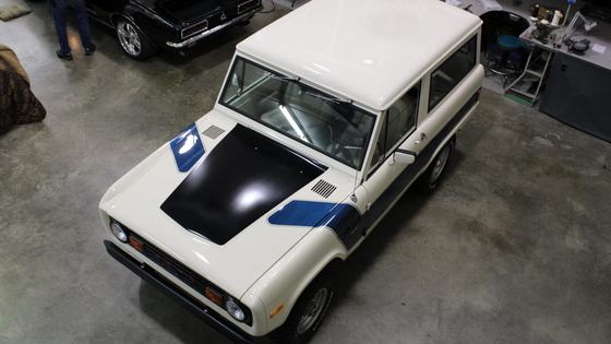 1977 Ford Bronco by Vel's Parnelli Jones Racing