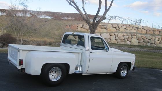 1979 GMC Sierra Stepside by oldhotrodder