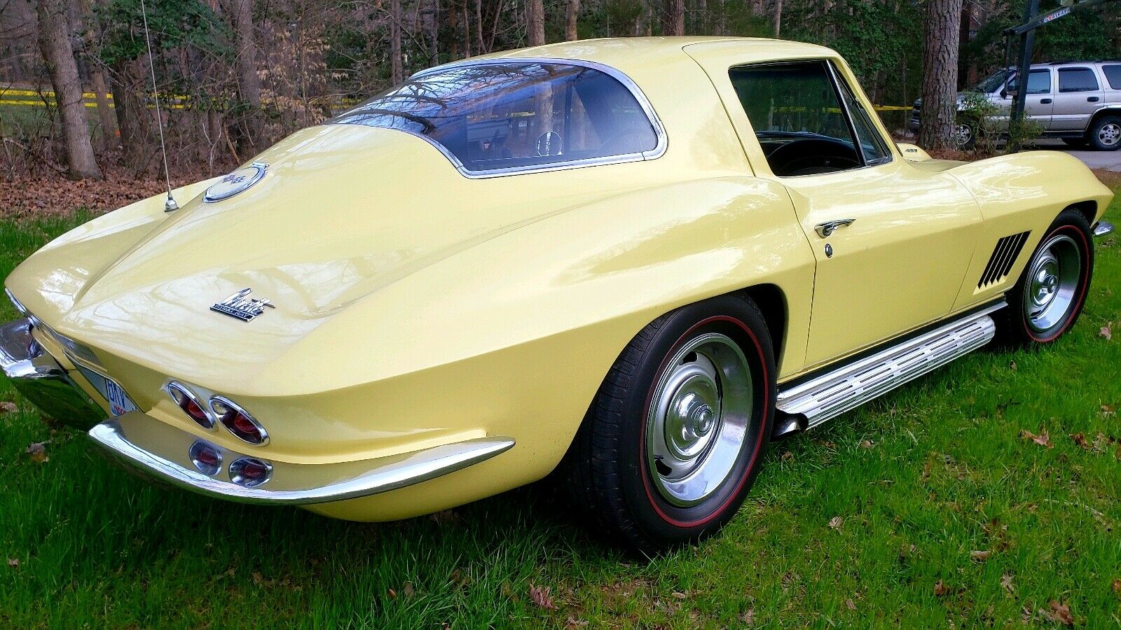500hp 8.2L-Powered 1967 Chevrolet Corvette