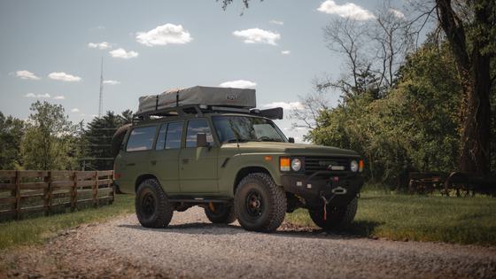 1984 Toyota Land Cruiser FJ60