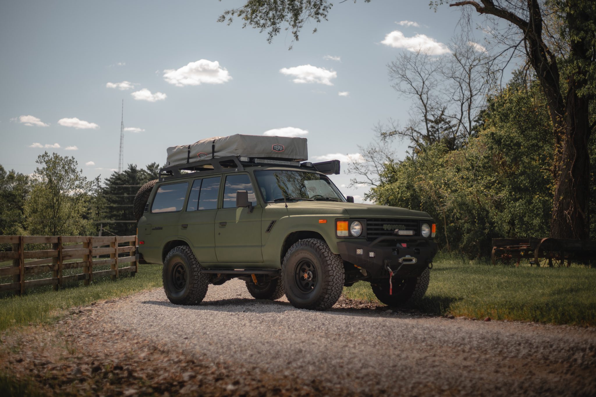 1984 Toyota Land Cruiser FJ60