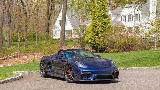2021 Porsche 718 Spyder by DeMan Motorsport