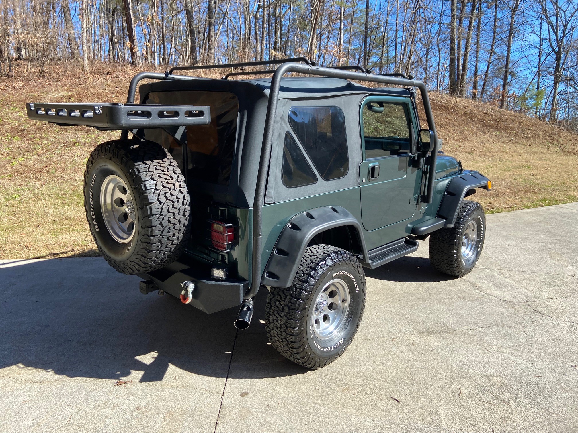 2004 Jeep Wrangler X 5-Speed
