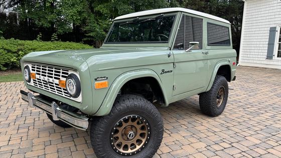 1970 Ford Bronco by Unknown