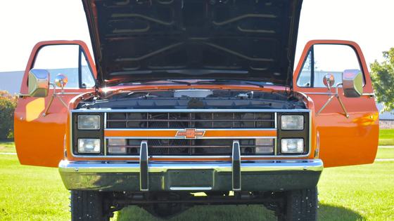 1985 Chevrolet K30 Silverado 4×4 by Stockman Bruce