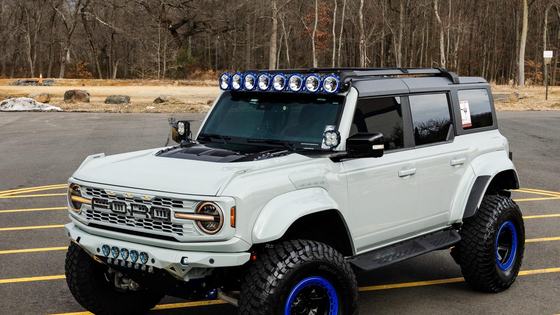 2022 Ford Bronco Raptor by Krazy House Customs