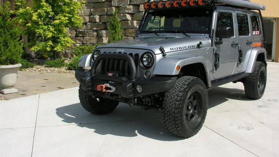 2017 Jeep Wrangler Unlimited Rubicon Overland by Philthyphil