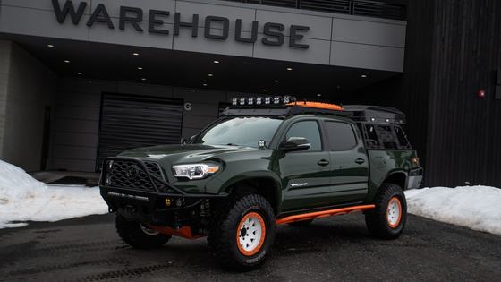 2021 Toyota Tacoma TRD Off-Road by Salty Gears Off Road
