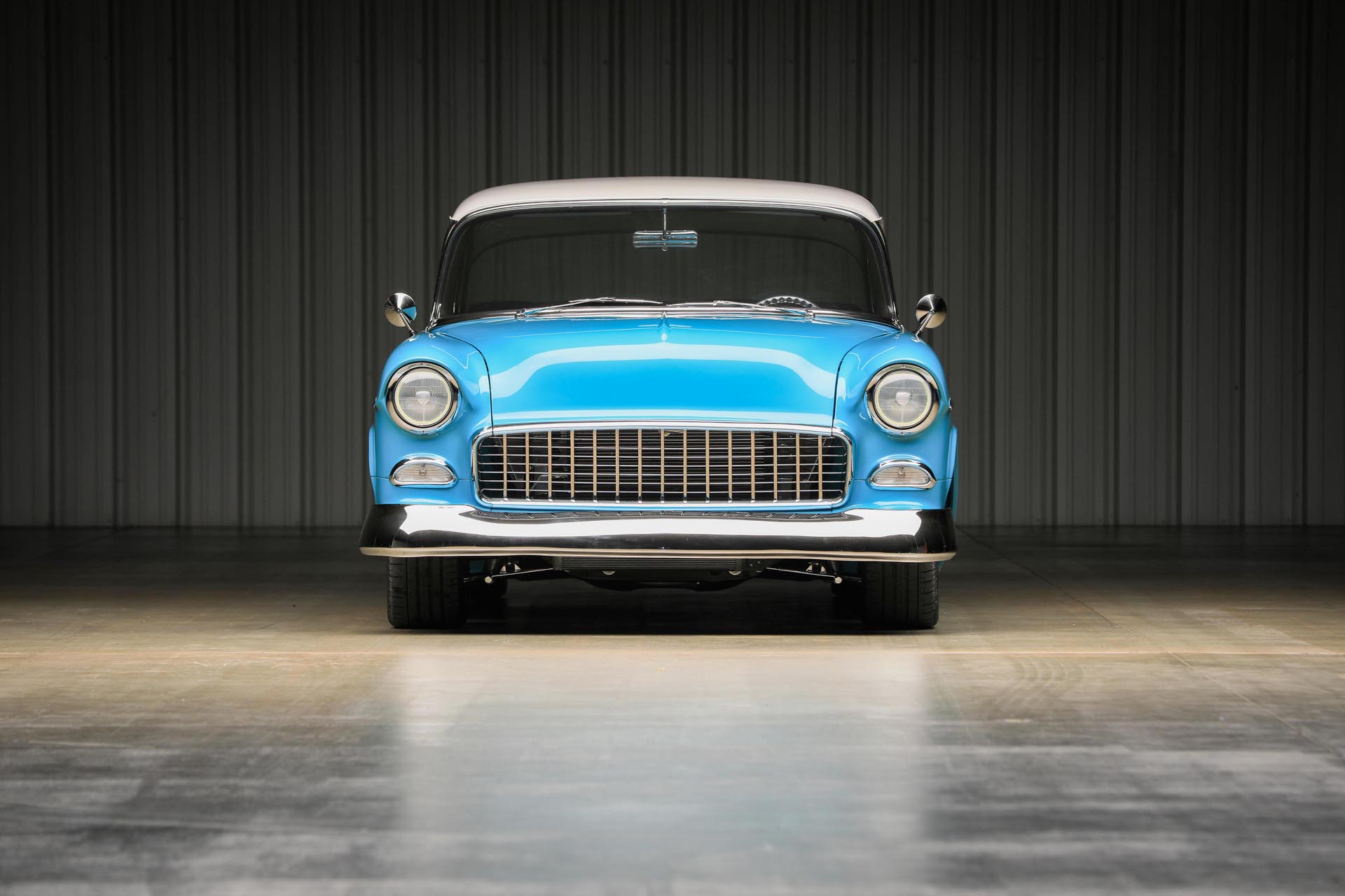 Supercharged LSA-Powered 1955 Chevrolet Bel Air