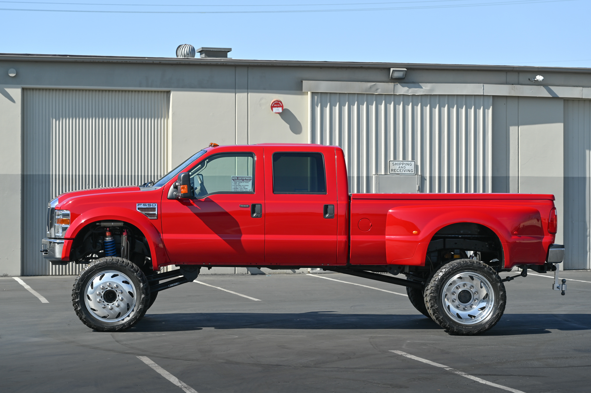 2008 Ford F-450 Super Duty Lariat Crew Cab