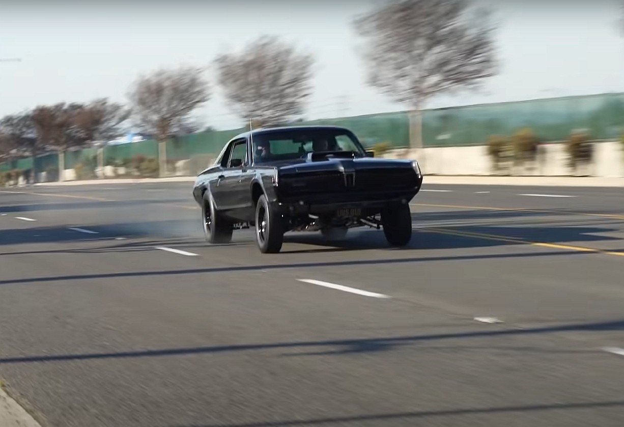 750hp Big Block-Powered 1967 Mercury Cougar