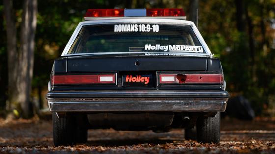 Turbocharged Dodge Diplomat Police Car by Dylan McCool