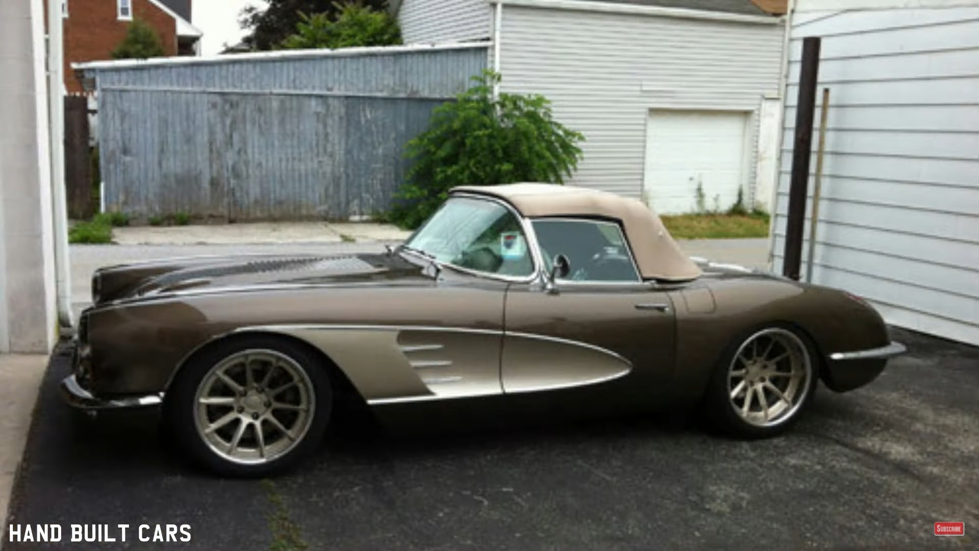 383ci Pro Touring 1958 Chevy Corvette