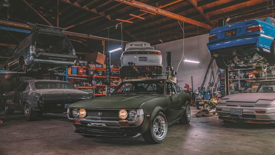 1976 Toyota Celica Liftback by Secret Factory