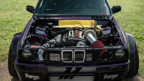 RB25DET-Swapped Turbo BMW E30