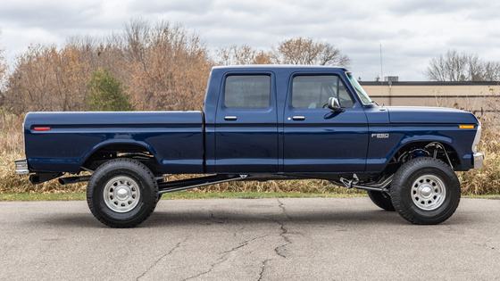 429ci V8 1978 Ford F-250 Ranger XLT Crew Cab