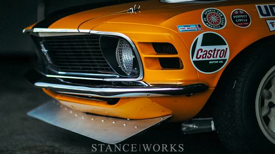 1970 Ford Mustang Race Car by George Follmer