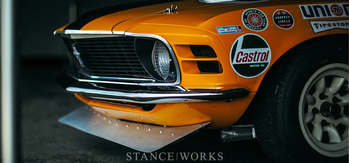 1970 Ford Mustang Race Car by George Follmer