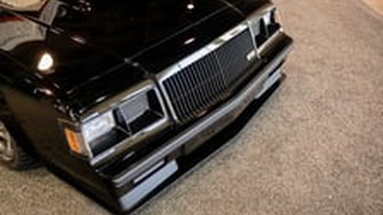 1400hp Twin-Turbo LS7-Powered 1987 Buick Grand National