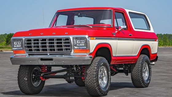 700hp Coyote-Powered 1978 Ford Bronco