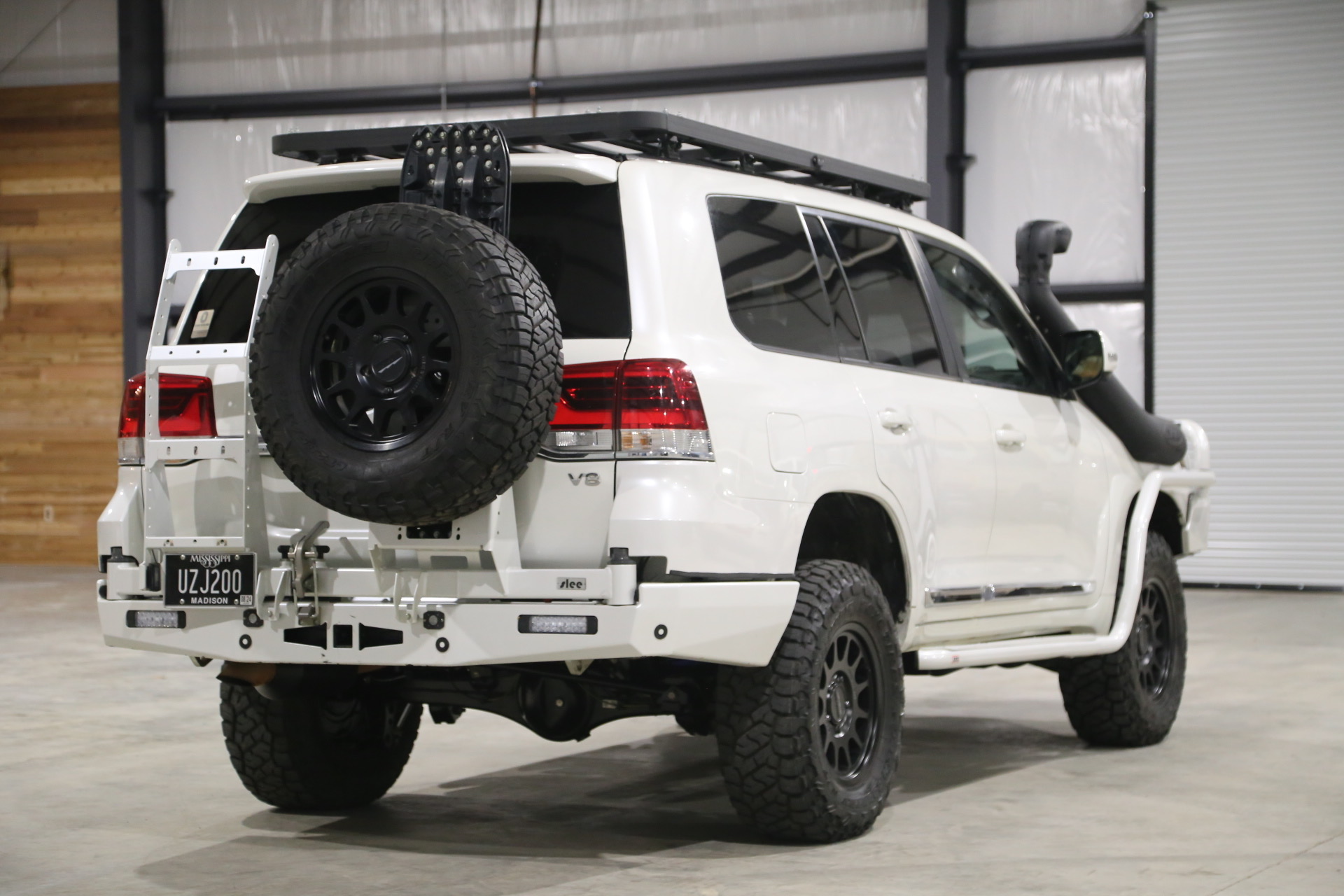 2019 Toyota Land Cruiser URJ200 by Ozark Overland Outfitters