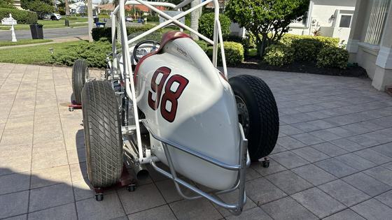 Chevrolet Sprint Car "Agajanian Special"