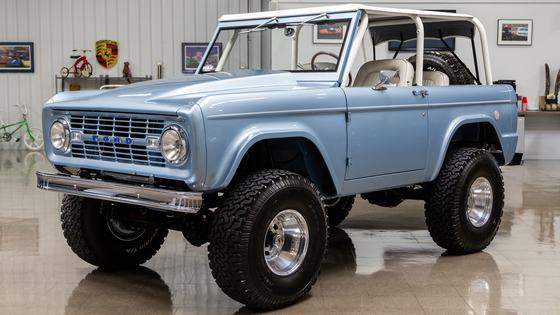 1976 Ford Bronco by MSCLASSICCARSLLC