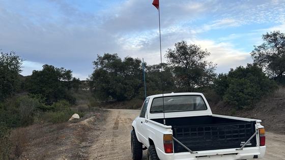 1985 Toyota Pickup by AdamGiglio007