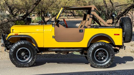 1980 Jeep CJ-7 by Private Seller