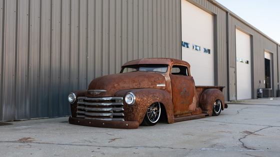 1947 Chevrolet 3100 Pickup Rat Rod by CarCaveSRQ