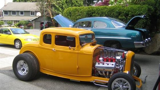 Hilborn-Injected Chrysler Coupe Hot Rod